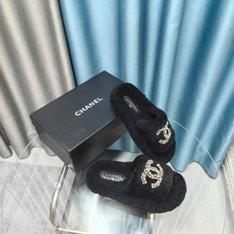 Chanel Slippers